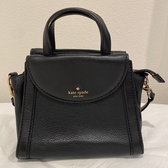 Kate Spade Black Satchel - Picture 1 of 11